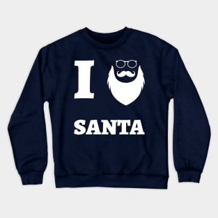 I Love Santa Crewneck Sweatshirt